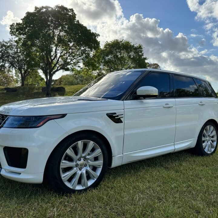 rent in miami 2022 Range Rover Sport