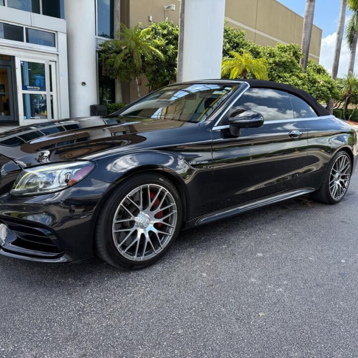 2021 Mercedes-Benz c63 amg