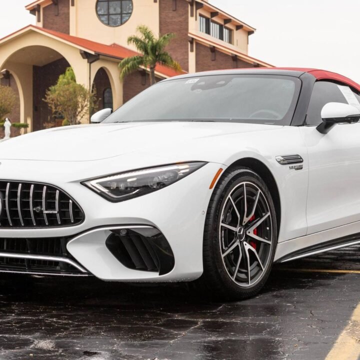 2024 Mercedes-Benz SL55 amg